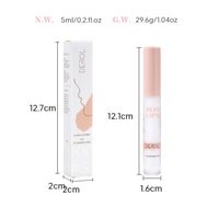 DEROL Ginger Mint Lip Plumping Liquid Plump and Increase Moisturizing and Moisturizing Lip Set Box Lip Plumping Lip Enhancer