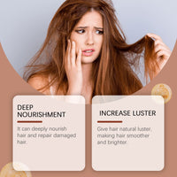 Batana Oil Hair Care Cream Nourishes And Restores Hair Ends, Improves Dry And Frizzy Hair And Brightens Hair Care Cream