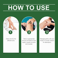 West&Month Herbal Compost Oil, Massage Moisturizing Joint Massage Essential Oil Daily Joint Care Essential Oil