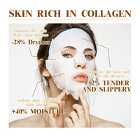 Collagen Wrinkles Mask, Moisturizing, Moisturizing And Firming Facial Skin, Cleaning, Anti-Wrinkle, Anti-Aging Eyes