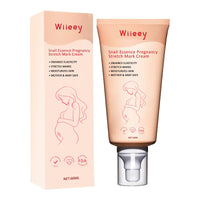 Snail Essence Pregnancy Stretch Mark Cream, Firming Skin Repair Lighten Postpartum Pregnancy Marks And Gestational Fat Smoothing Cream