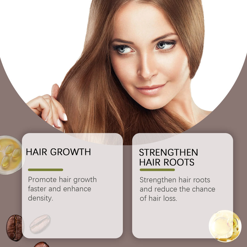 West&Month Hair Care Essential Oil, Moisturize And Repair Dry Hair, Dull Hair, Smooth And Nourish Scalp