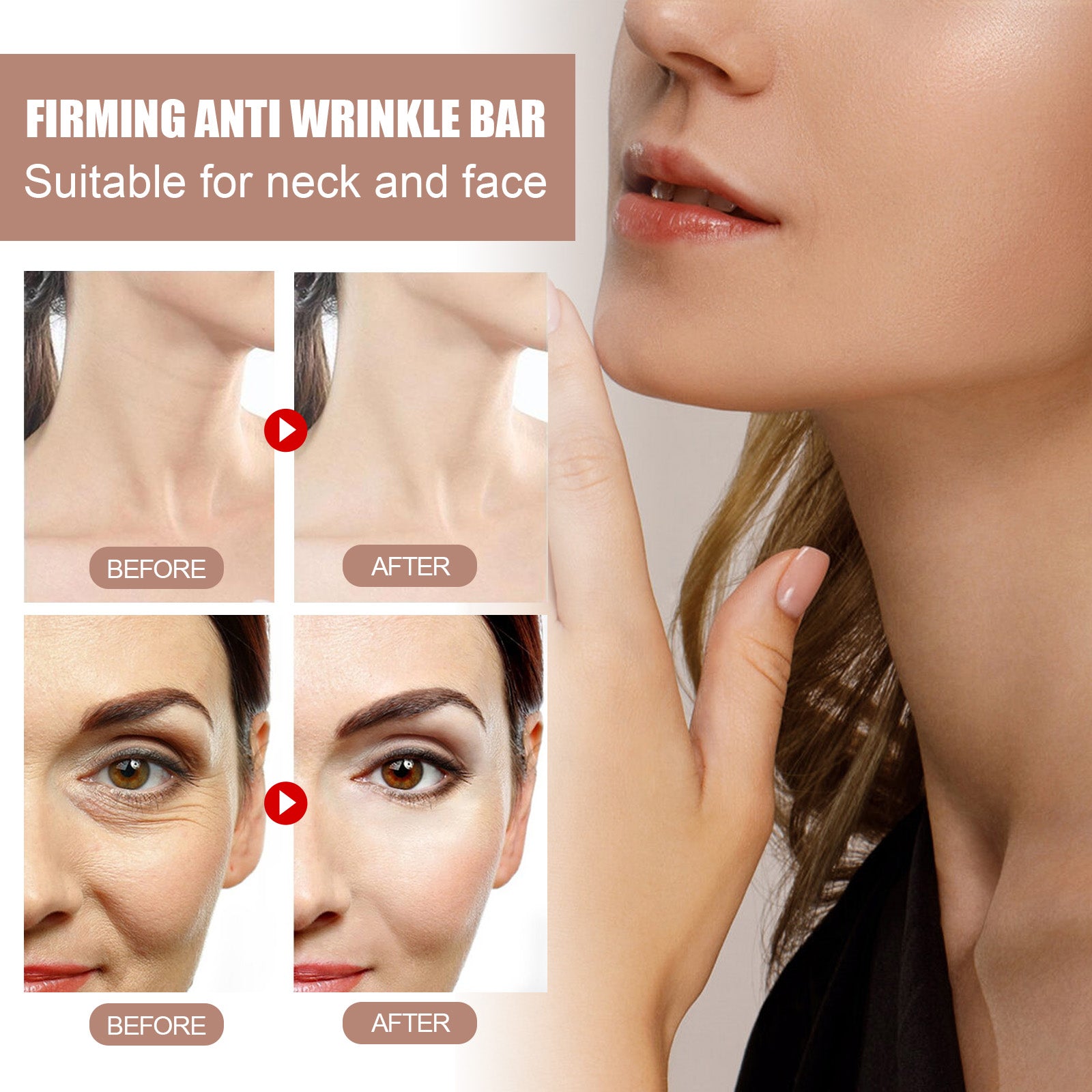 Ouhoe Eye Moisturizer Stick Moisturizes Skin Around Eyes
