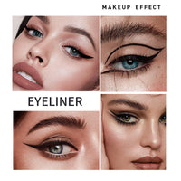 Fit Colors Double Headed Triangle Wing Seal Waterproof, Sweat-Proof And Non Smudged Liquid Eyeliner