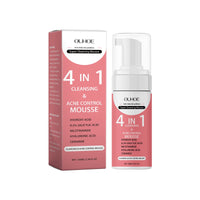 Salicylic Acid Foam Cleanser Gentle Moisturizing Oil Control Facial Skin Cleansing Delicate Pore Cleanser