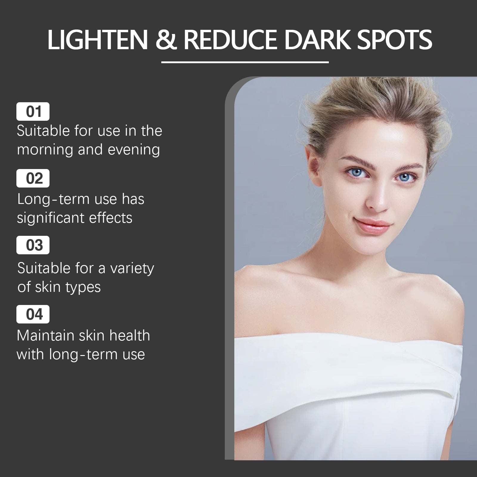 Ouhoe Bee Venom Dark Spot Repair Serum Lightening Dark Spots, Brightening And Enhancing Skin Radiance