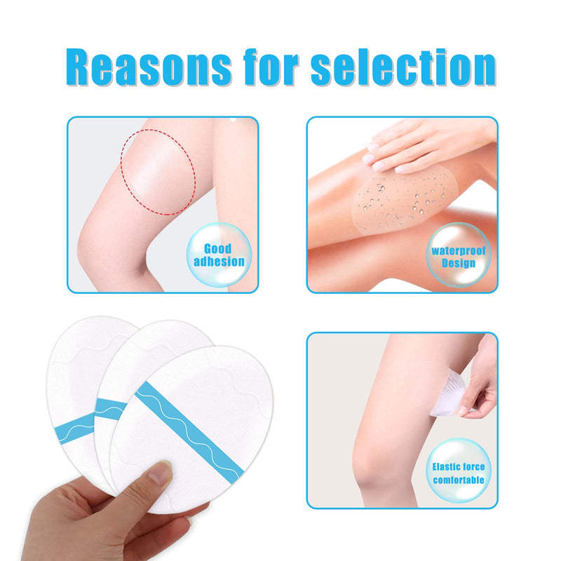 Anti-Friction Thigh Pads - Elastic High-Waist Leg & Knee Protector