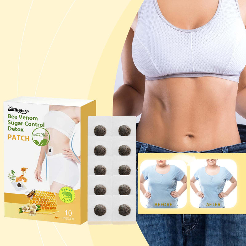 Bee Venom Body Shaping Patch, Firming Body Fat Arms Show Body Curves And Caring Tablets