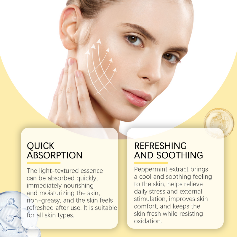 Vitamin C Moisturizing Essence Gentle Moisturizing Firming Skin Hydrating Skin Care Essence