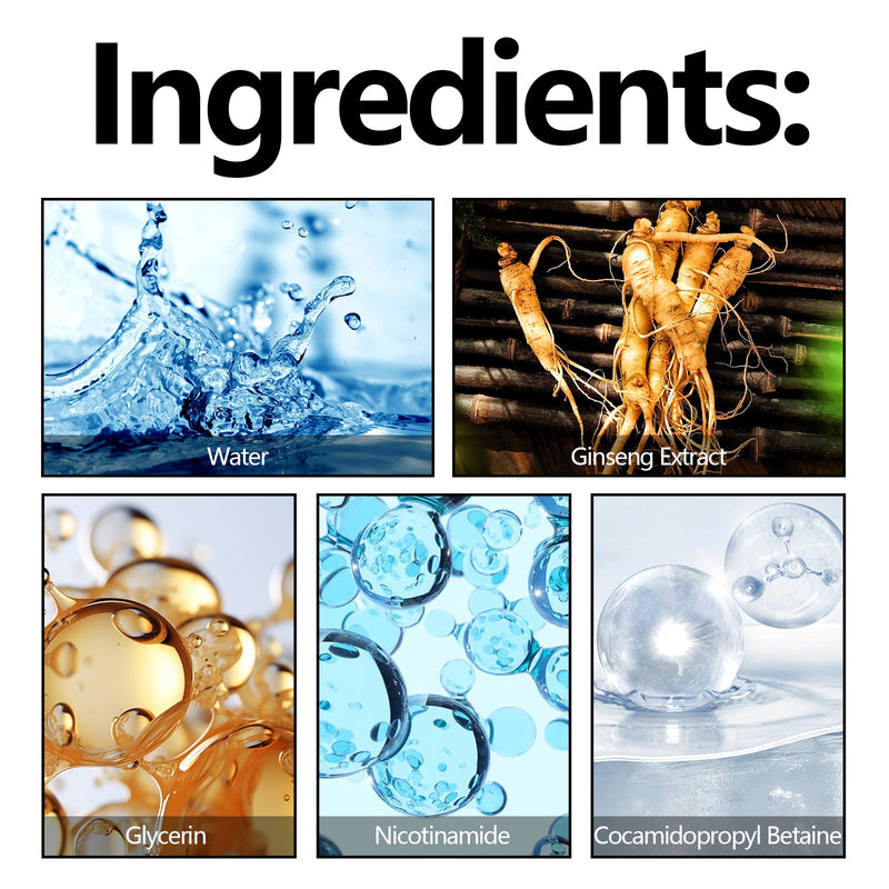 Ginseng Essential Oil Soap Repair Skin Barrier Lightening Acne Moisturizing Moisturizing Skin Cleansing Soap