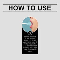 Houkea Breath Spray Is A Mild, Long-Lasting, Natural And Refreshing Breath Spray