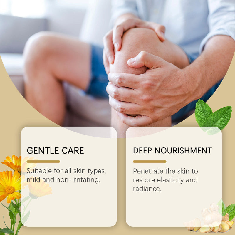 Woodsleep Herbal Cream, A Soothing External Massage For Knee And Wrist Body Care