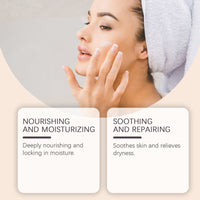 WoodSleep Manual Tallow Cream, Moisturizing And Smoothing Skin Care Body Cream