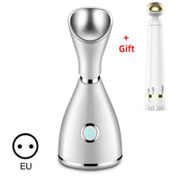 Nano Ionic Deep Cleaning Facial Cleaner Facial Hot  Steamer Face Sprayer Beauty Face Steaming Device Facial Steamer Machine