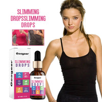 Slimming Drops, Body Shaping Slimming Brain Strengthening Vitality Body Care Oral Supplement Drops