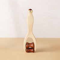 Hand Massage Roller - Wooden Roller Finger Massager for Joint and Meridian Therapy, Hand Massage Tool