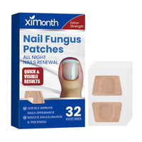 Nail Fungus Patches, Repair Hand And Foot Nails Inlaid Nail Thickening Gray Nail Brightening Nail Patch