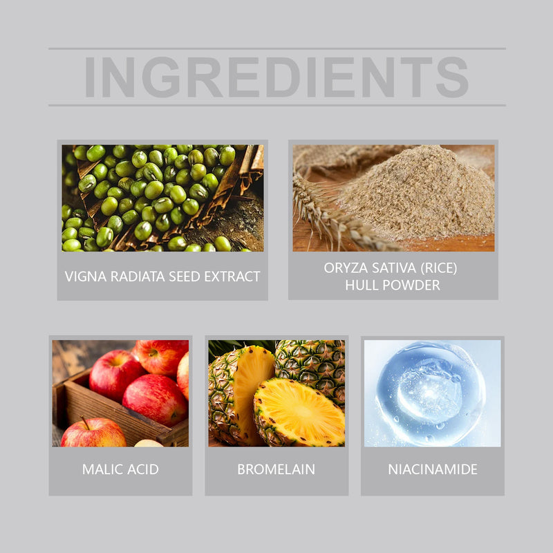 EELHOE Cleansing Flour - Gentle Facial Cleanser, Refreshing Non-Greasy Care