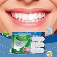 Oralhoe Denture Cleaning Tablet Clean Care Fresh Stain Removal Gentle Care Braces Denture Cleaning Tablet