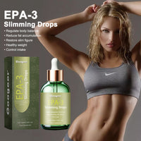 EPA-3 Slimming Drops, Firming Arms Thighs Body Sculpting Waist Toning Oral Drops