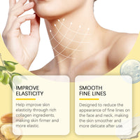 Neck Firming Cream Moisturizes And Gently Lifts And Tightens Neck Skin And Lightens Fine Lines