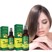 Ginger Hair Spray, Strengthens Hair, Massages Scalp And Restores Hair
