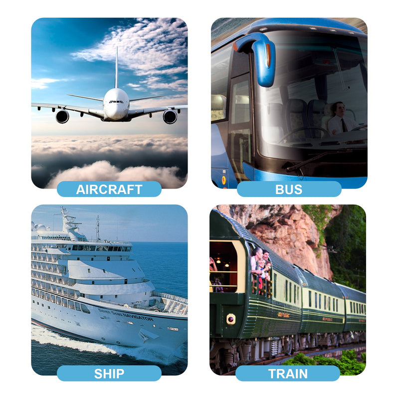 South Moon carsickness stickers Carsickness, airsickness, seasickness, earbuds, temples, travel carsickness stickers