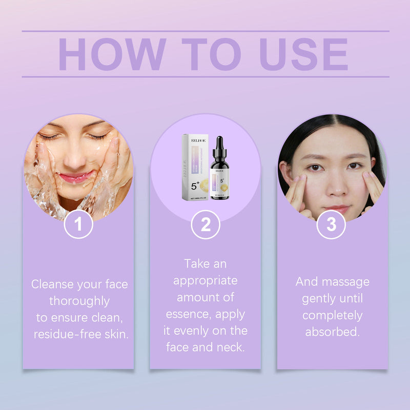 Vitamin Concentrated Serum, VC Anti-Oxidating Repair Moisturizing Moisturizing Melanin Brightens The Essence