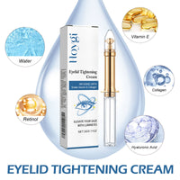 Eye Care Cream Reduces Fine Lines, Hydrates, Moisturizes And Brightens The Skin Around The Eyes