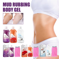 EELHOE Body Exfoliating Gel - Lavender Set, For Skin Cleansing, Back Acne Scrubbing, Improving Dull Skin, Bath Towel