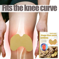 South Moon Ginger Knee Patch, Warm Patch Hot Compress Ginger Patch Neck Shoulder Waist Leg Joint Knee Pain Patch