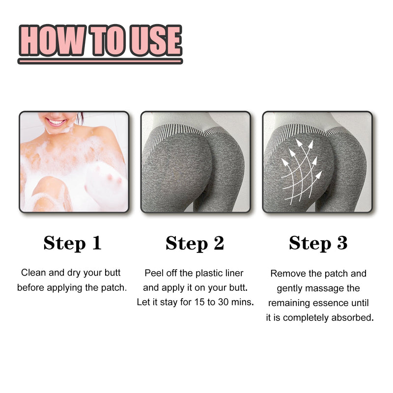 EELHOE Butt Lift Lifts And Tightenes Buttock Skin Beauty Butt Lift Lifts Shape Hips