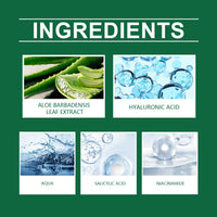 Ouhoe Salicylic Acid Pore Tightening Essence Gentle Repair Pore Clearing, Blackhead Removing And Brightening Essence