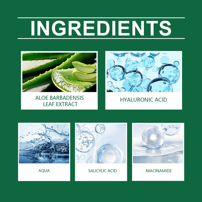Ouhoe Salicylic Acid Pore Tightening Essence Gentle Repair Pore Clearing, Blackhead Removing And Brightening Essence