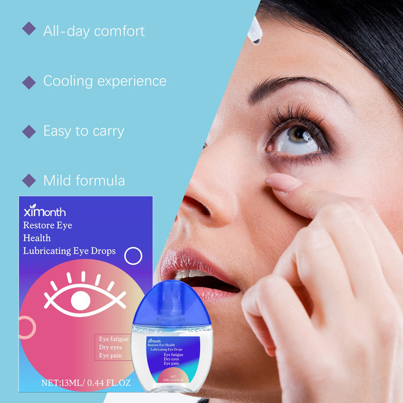 Eye Care Solution Gentle And Moisturizing Eye Care Solution For Daily Portable Eye Drops
