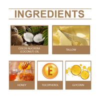 Tallow Moisturizing Cream Hydrates And Moisturizes Dry And Rough Skin