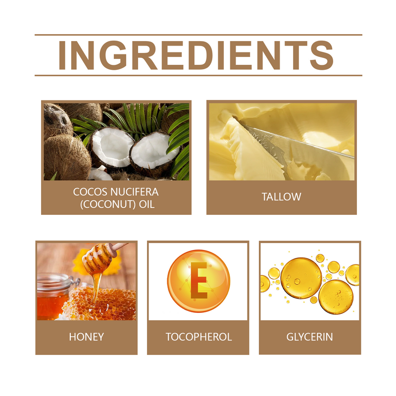 Tallow Moisturizing Cream Hydrates And Moisturizes Dry And Rough Skin