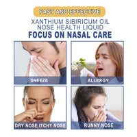 South Moon Xanthium Oil Bi Shu Health Care Solution, Sneezing To Relieve Nasal Allergy Dry Itching Dredging Nasal Congestion Solution