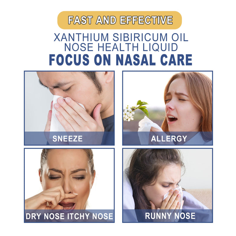 South Moon Xanthium Oil Bi Shu Health Care Solution, Sneezing To Relieve Nasal Allergy Dry Itching Dredging Nasal Congestion Solution