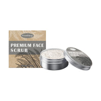 WoodSleep Facial Scrub, Cleanses And Exfoliates The Skin With Mild Ingredients That Lighten The Ski