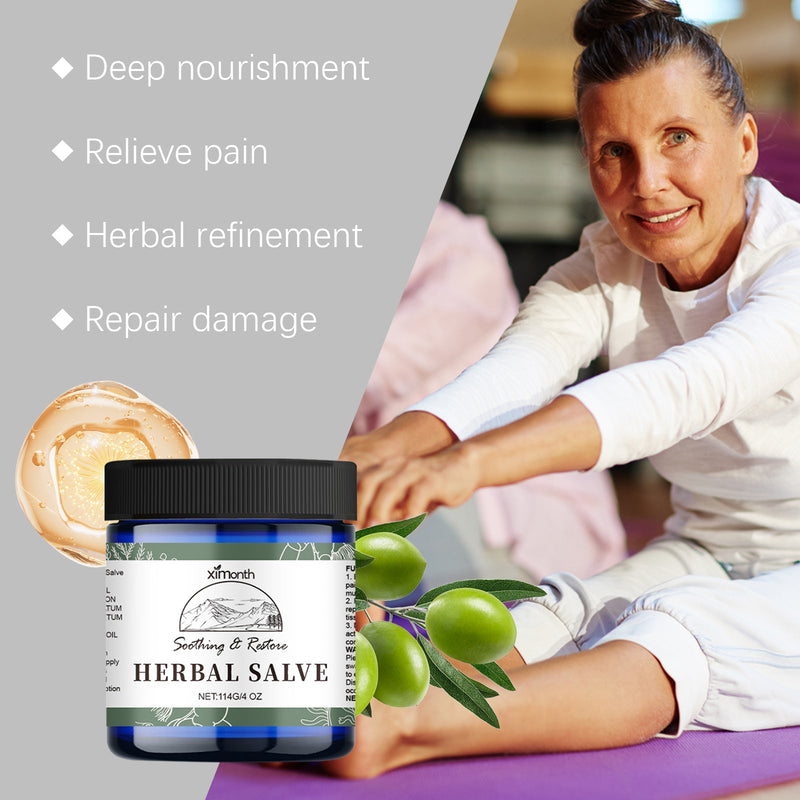 Ximonth Herbal Cream Herbal Essence Gentle Nourishing Body Massage Treatment Topical Cream