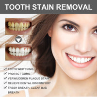 Bamboo Charcoal Tooth Powder Cleaning Bad Breath Stains Stains Stains Fresh Breath White Teeth Cleaning Powder