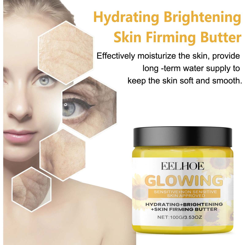 Turmeric Firming Cream Reduces Wrinkles, Firming Facial Skin And Hydrating Anti-Wrinkle Cream