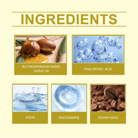 Niacinamide Firming Body Lotion Gentle Hydrating Moisturizing Body Skin Firming Massage Lotion