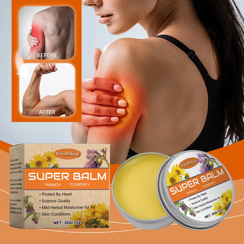 WoodSleep Joint Care Cream, Massage Care Cream For Body And Leg Joints