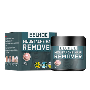 EELHOE Men's Hair Removal Cream, Facial Armpit Leg Chest Hair Clean Not Damaging Skin Hair Removal Cream