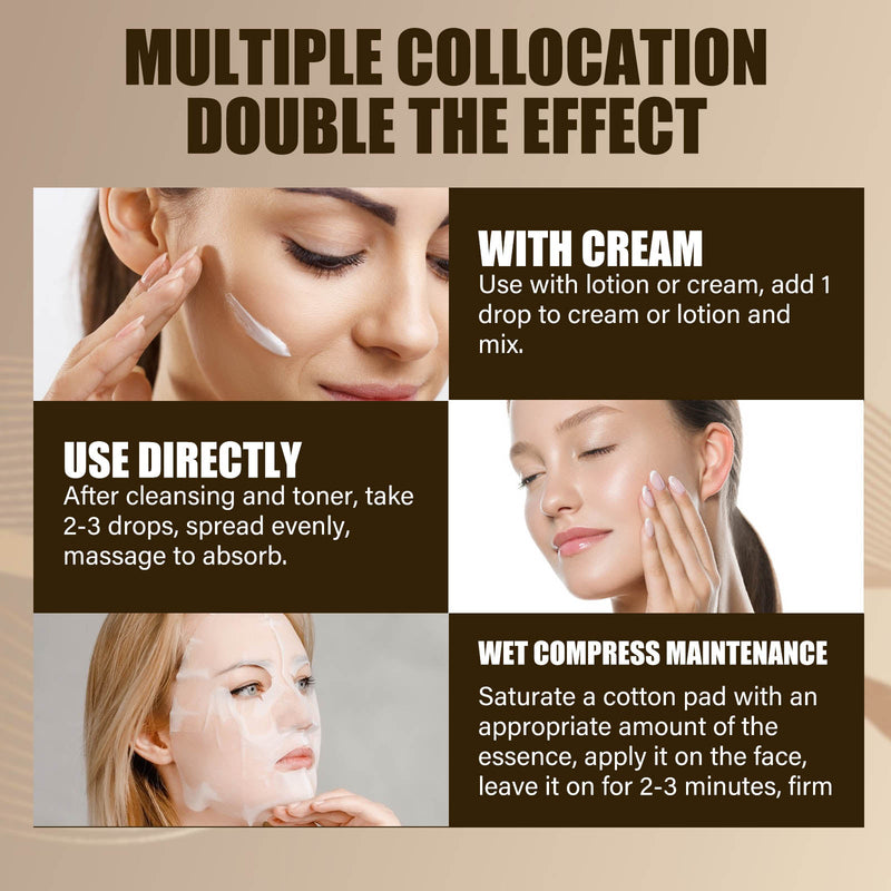 EELHOE Lactosyl Acid Pore Narrowing Essence Skin Elastic Delicate Cleansing Blackhead Skin Care Essence