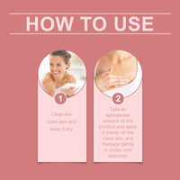 Breast Essence Firming, Enriching And Moisturizing Breast Massage Essential Oil For Feminine Charm
