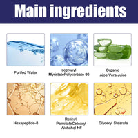 Moisturizing Cream, Reduce Dark Spots And Fine Lines, Moisturize Firm Skin Care Cream