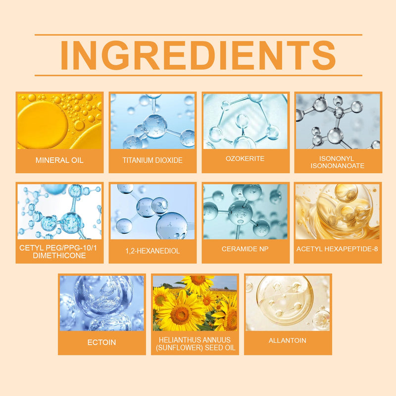 EELHOE Refreshing And Moisturizing Protective Stick: Summer Moisturizing And Caring For Radiant Skin, Refreshing And Non-Greasy Protective Stick